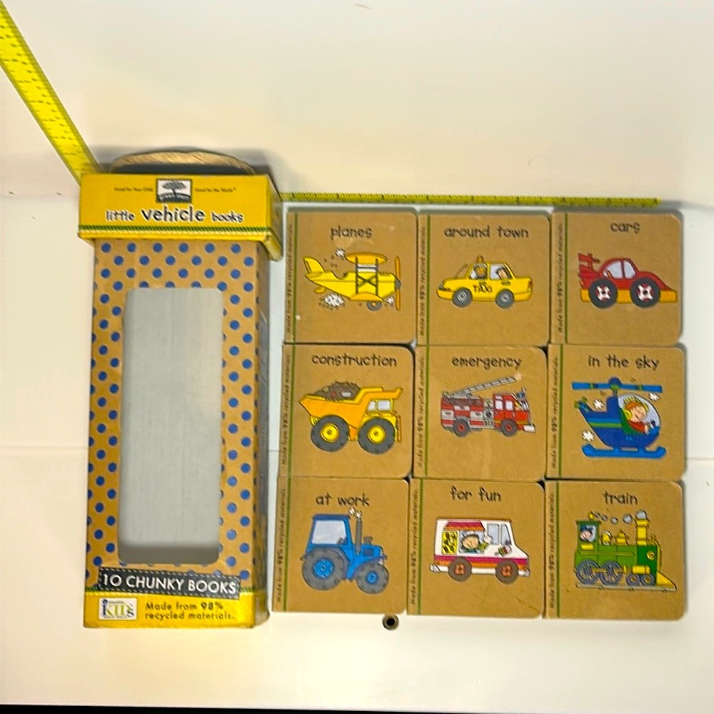 33 LITTLE CHUNKY BOOKS w/ Vehicle Books, Princess Books & - Picture 2 of 11